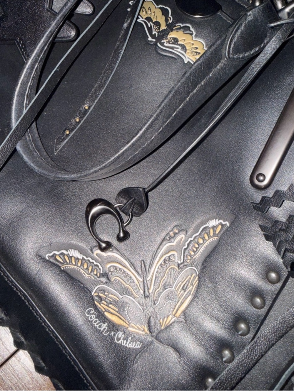 Coach Dreamer 36 In Signature Canvas With Tattoo - Picture 5 of 8